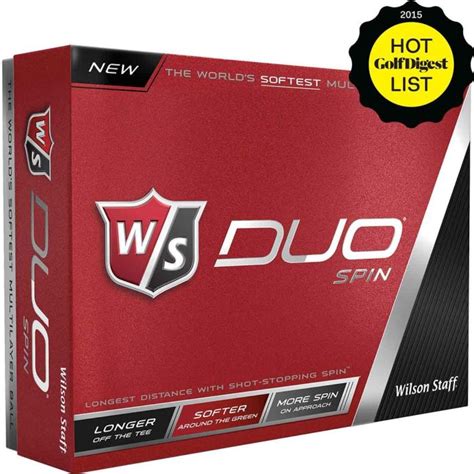 Buy Wilson Staff DUO Spin Golf Balls | Golf Discount