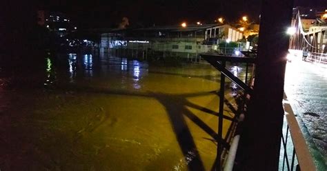 Rio Pomba Transborda E Cataguases J Tem Gente Desalojada