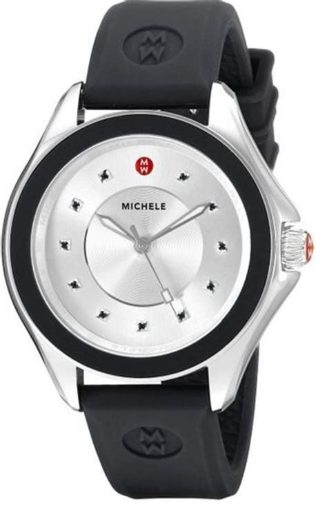 Michele Mww27a000012 Cape Womens Watch