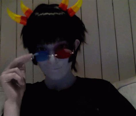 Sollux Captor GIF - Sollux Captor Homestuck - Discover & Share GIFs