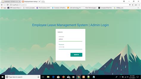 Employee Leave Management System Using Php With Source Code Code Projects