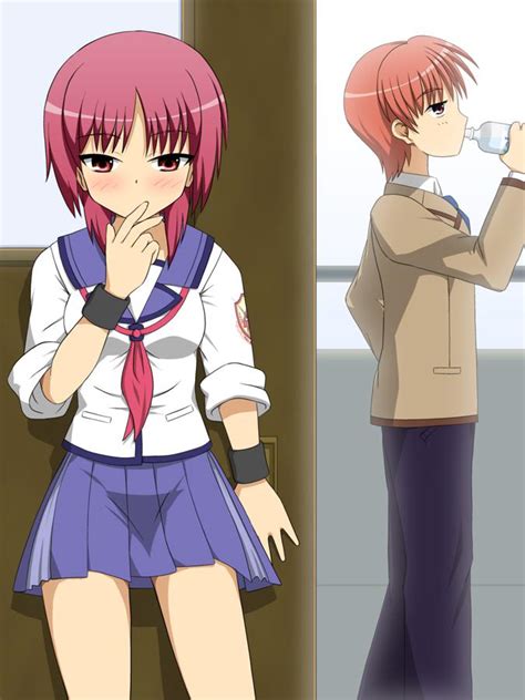 Daily Angel Beats 8819 Indirect Kiss Rangelbeats