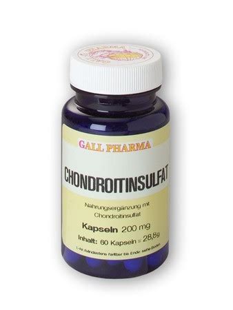 Gph Chondroitinsulfat Mg Kapseln Online Kaufen Bei Apothekenbote At