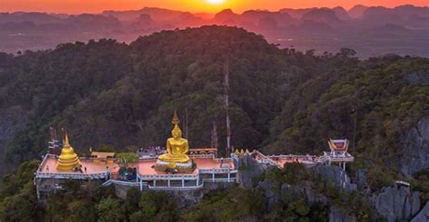 Krabi Tiger Cave Temple Sunset Tour Getyourguide