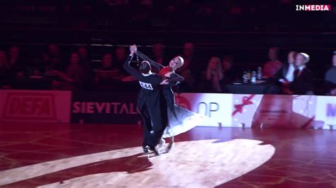 Evgeny Moshenin Dana Spitsyna F Viennese Waltz Finnish Open