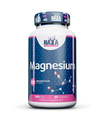 Haya Magnesium Citrate Mg Tableta