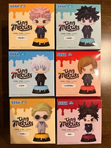 Jujutsu Kaisen Tiny Melties Shibuya Jihen Mini Figure Vol Set