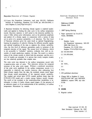 Fillable Online Trs New Jpl Nasa C None Beacon Espace At Jet