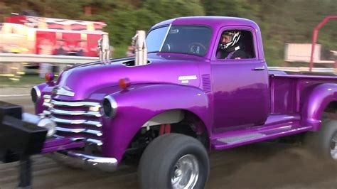 6 200 Super Stock Gas Pickups TTPA Pulls At Deckerville MI August