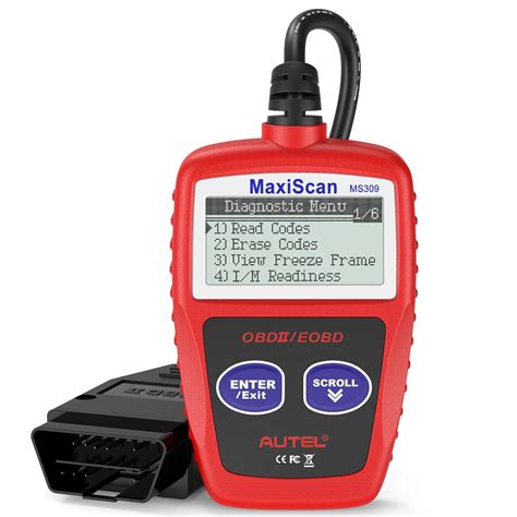 Autel MS309 OBD2 Scanner Car Engine Fault Code Reader Check State