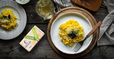 Risotto Allo Zafferano Ricetta Passo Passo Consorzio Virgilio