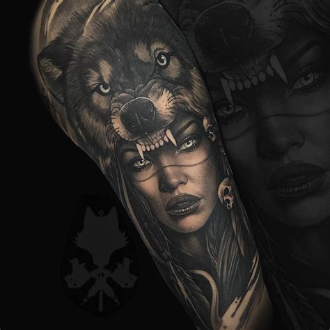 Wolf 3d tattoo - networkingnet