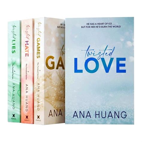 Ana Huang Twisted and Kings of Sin Series 5 Books Collection Set