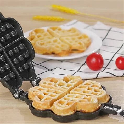 Cast Iron Waffle Maker