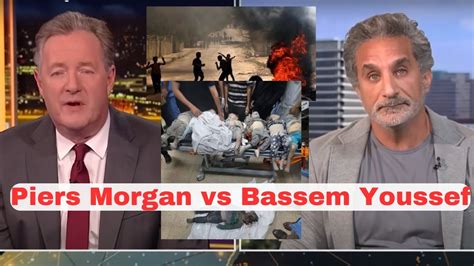 ONE OF THE BEST INTERVIEW OF 2023 Israel Hamas War Piers Morgan Vs