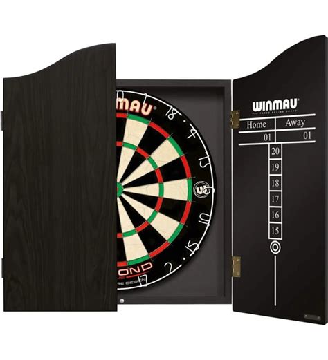 Winmau Profesyonel Dart Seti Winmau Diamond Plus Dart Board Ve Kabin