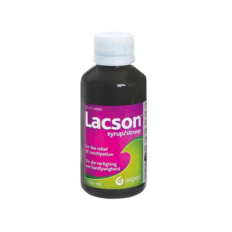 Lacson Syrup 150ml Sparkport Pharmacy