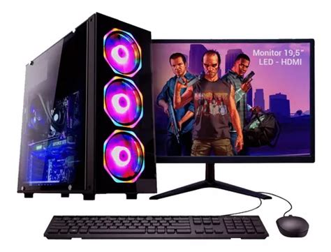 Pc Gamer Completo F Cil Amd Ryzen G Vega Gb Hd Tb