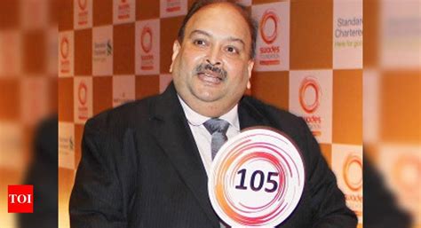 Mehul Choksi Says Not Related To Firm Involved In Pnb Fraud Claims