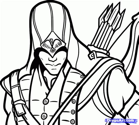 Assassin S Creed Symbol How To Draw Connor Connor Kenway From