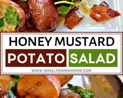 Honey Mustard Potato Salad Small Town Woman