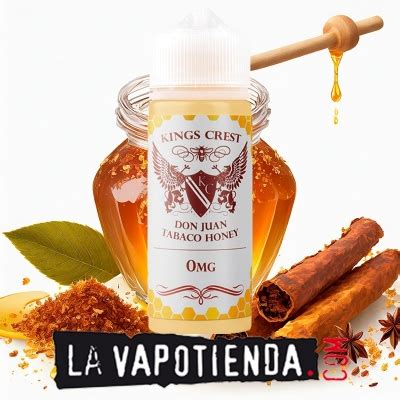 DON JUAN TABACO HONEY 100ML De Kings Crest LA VAPOTIENDA