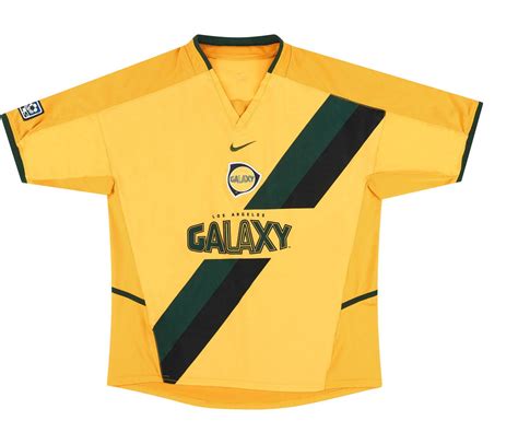 LA Galaxy 2003 Home Kit