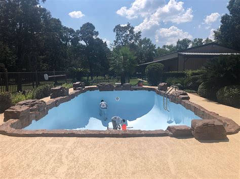 Fiberglass Pools Houston Tx Repair Remodel Resurfacing