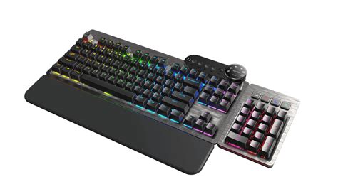 Everest Max Modular Hotswap Mechanical Keyboard With Displays