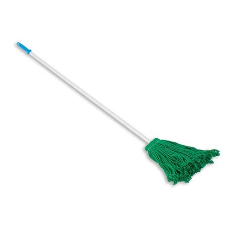 Mop Commercial Grade Cotton Mops 14m Green 20oz