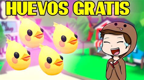 REGALO LOS NUEVOS HUEVOS DE PASCUA GRATIS EN ADOPT ME ROBLOX YouTube