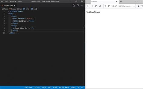 What Is Live Server In Visual Studio Code Design Talk