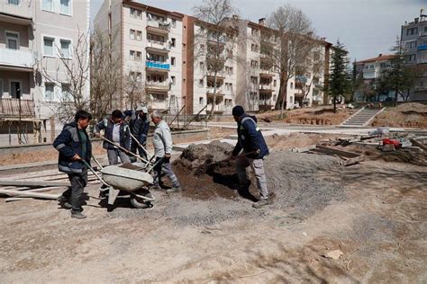 2000 Evler Mahallesi 5 Yolda bulunan park Nevşehir Belediyesi Park