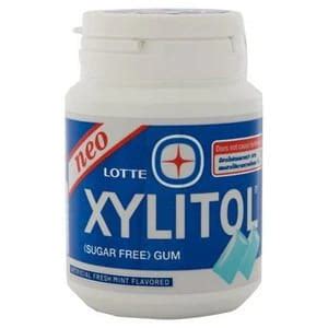 Lotte Xylitol Fresh Mint Gum G