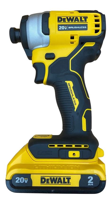 Parafusadeira Impacto Brushless Dewalt Atomic V Dcf Frete Gr Tis