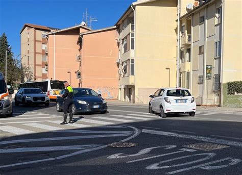 Cagliari Pedone Investito Sulle Strisce La Nuova Sardegna