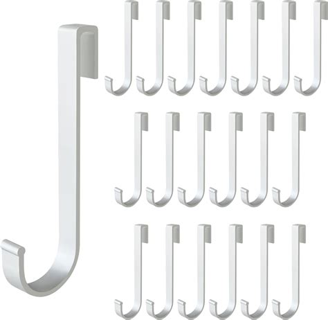 Amazon J Hook For Wire Shelving Pcs Aluminum Grid Hooks Heavy