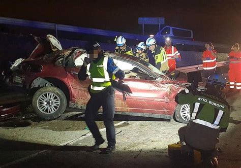 Un muerto en un violento accidente de tráfico en Burgos El Norte de