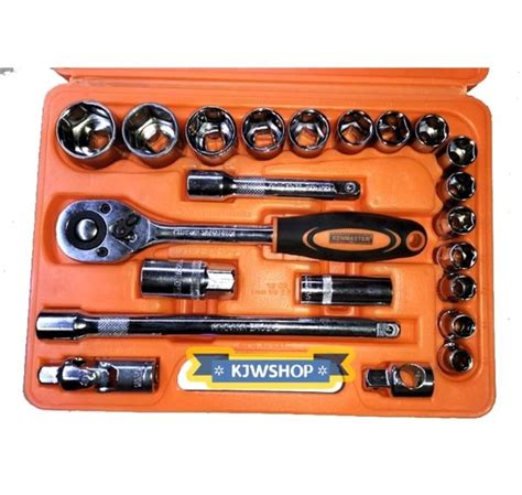 Jual Kunci Sok Set Kenmaster Socket Wrench Set Pcs Kunci Sock Socket