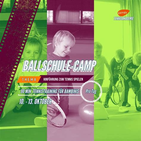 Tenniscamp im Herbst Tennistraining für jede Spielstärke PMTR