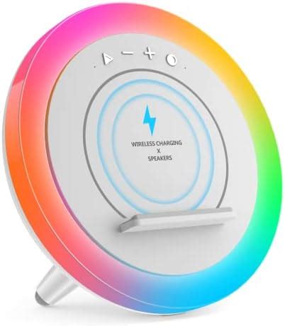 Amazon Color Changing Bluetooth Speaker Night Light With Wireless