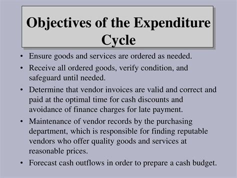 Ppt The Revenue And Expenditure Cycles Chapter Powerpoint