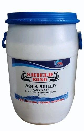 SHIELDBOND AQUASHIELD WATER PROOF ADHESIVE HDPE Barrel At Rs 110 Kg In