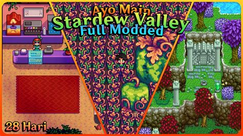 Ridgeside Village Selesai Full Modded Stardew Valley 28 Hari