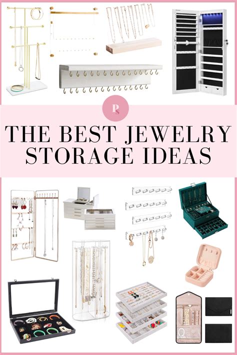 How To Organize Jewelry Jewelry Storage Ideas