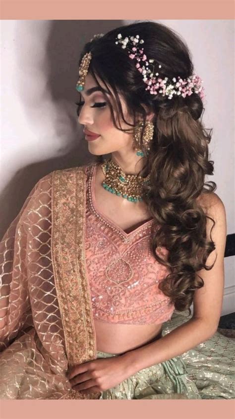 Pin By Naina Ansari On Pins By You Long Hair Wedding Styles