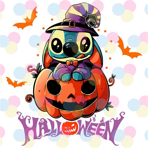 Stitch Halloween Png Stitch Png Halloween Png Digital Png - Etsy