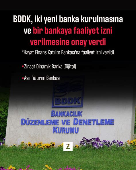 BDDK iki yeni banka kurulmasına onay verdi