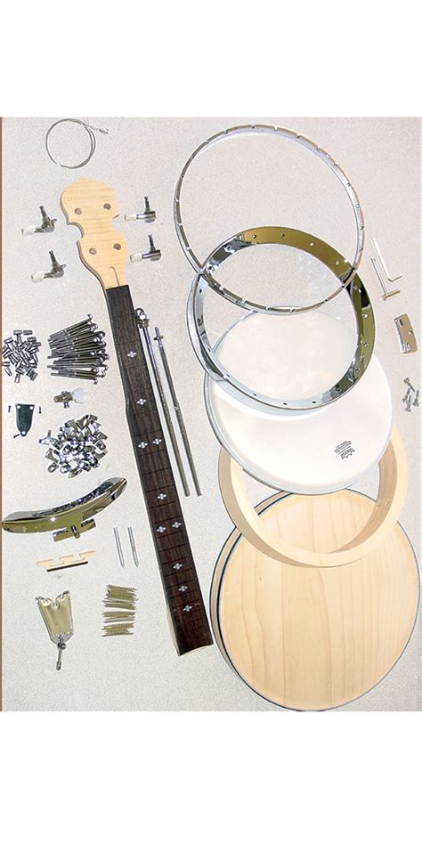 Goldtone MC-KIT(O) Openback Banjo Kit | Banjo.com