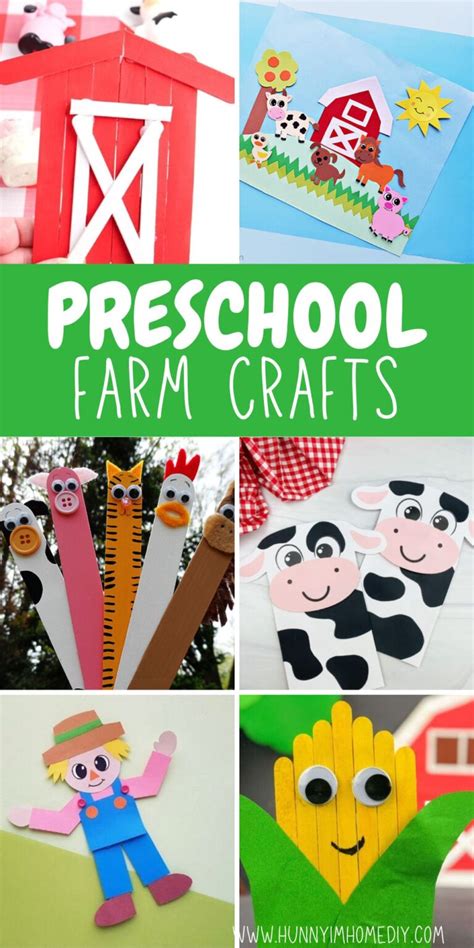 21 Fun Farm Crafts For Preschoolers Your Kids Will Love